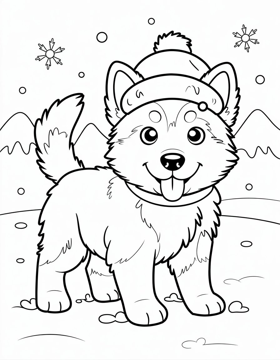 Everest the Snow Pup